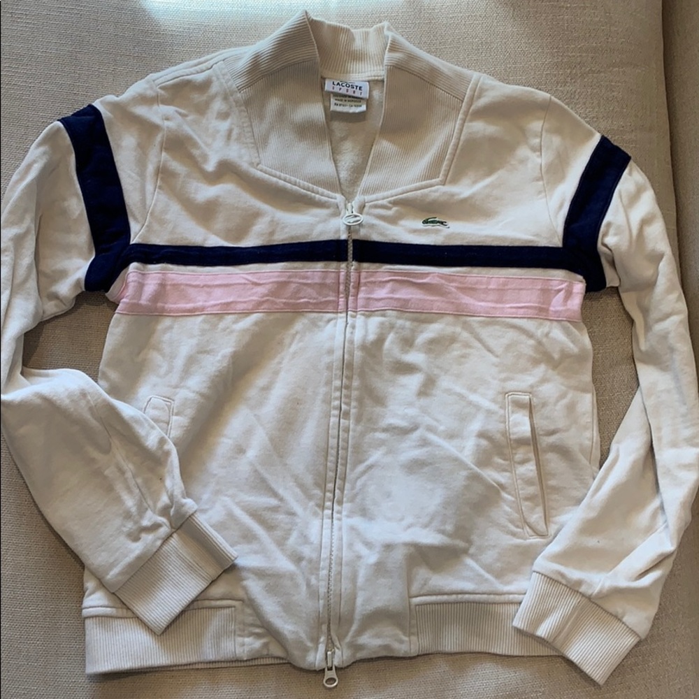 Lacoste Sweatshirt Jacket
